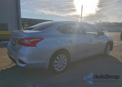 2016 Nissan Sentra S from USA, damaged, VIN 3N1AB7AP9GY284072